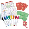 Image de Hape Pochoirs ABC et chiffres