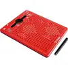 Image de Toynamics Hape Magnetische Zeichentafel, zum Mitnehmen, rot, klein 175 x 215 x 12 mm, ab 3 Jahren