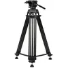 Image de Fotopro Tripode vidéo DV Series (Métal), Trépied, Noir