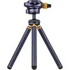 Image de Fotopro A Pod Aluminium Mini Tripod (Métal), Trépied, Bleu
