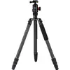 Image de Fotopro Tripode professionnel X-go Series Carbon (Carbone), Trépied, Noir