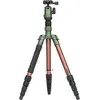Image de Fotopro Trépied X Go Gecko en aluminium vert (Métal), Trépied, Marron, Vert