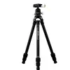 Image de Fotopro Tripode professionnel série P (Matières plastiques, Métal), Trépied, Noir