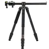 Image de Fotopro Tripode professionnel X-go Series Carbon (Métal), Trépied, Noir