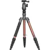 Image de Fotopro Trépied X Go Gecko gris en aluminium (Métal), Trépied, Marron, Gris
