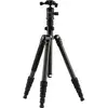 Image de Fotopro Sherpa Carbon Stativ Noir (Carbone), Trépied, Noir