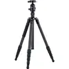 Image de Fotopro X 65C + FPH 62R carbone (Carbone, Métal), Trépied, Noir