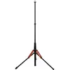 Image de Fotopro Tripode Lighting tripode Trident TR-01A (210 cm, 2 kg), Trépied d'éclairage, Noir, Orange, Multicolore