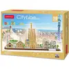 Image de Cubicfun CUBIC FUN CITY LINE 306-20256 PUZZLE 3D - BARCELONA (186 pièces)