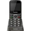 Image de Qubo Mobiltelefon für ältere Erwachsene X-230BKC 4G Schwarz, Téléphone portable à touches, Noir