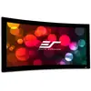 Image de Elite Screens Lunette Curved (166", 21:9), Écran de projection, Noir