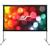 Image de Elite Screens Yard Master 2 Dual (135", 16:9), Écran de projection, Noir, Argent