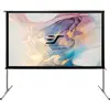 Image de Elite Screens Yard Master 2 OMS150H2-Dual (150", 16:9), Écran de projection, Noir