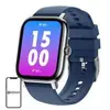 Image de Zeblaze Montre connectée Btalk Pro (argent) (sans carte SIM), Montre connectée