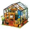 Image de Maquette Rolife Book Nook Maison de fleurs de Cathy