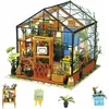 Image de Rolife, Miniatures, Cathy's Flower House - Maison miniature