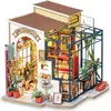 Image de Rolife, Miniatures, Emily's Flower Shop - Maison miniature