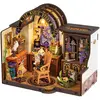Image de Rolife, Miniatures, The Magic Study - Maison miniature