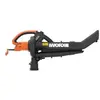 Image de Worx, Aspirateur + souffleur à feuilles, WG505E (Fonctionnement sur secteur, Aspirateurs à feuilles, Souffleur de feuilles)