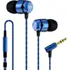 Image de SoundMagic E50 ausin s (Pas de réduction du bruit, Filaire), Écouteurs, Bleu