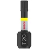 Image de Bosch Professional Zubehör, Embouts, Embout de vissage PRO Torx Impact Bit, T20, 25 mm, 2 pcs.
