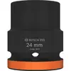 Image de Bosch Professional Zubehör, Clé à douille + douilles, Douille PRO Impact, 3/4", 24 mm, standard (24 mm)