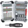 Image de Bosch Professional, Embouts, Jeu d'embouts Extra Hard 44+1 (Clé Allen, Cruciforme Phillips PH, Cruciforme Pozidriv PZ, Torx TX)