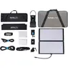 Image de Nanlite PavoSlim 240C Panneau LED RGBWW (éclairage de studio, Lumière vidéo, Panneaux lumineux), Lumière continue