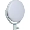 Image de Nanlite Miro 30C LED Full-Colour Round Panel Light (Mint Blue), Lumière continue, Bleu