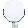 Image de Nanlite Miro 30C LED Full-Colour Round Panel Light (Midnight Blue), Lumière continue, Bleu