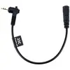 Image de JJC Microphone 2.5mm à 3.5mm Câble 2535 (Câble), Déclencheur à distance