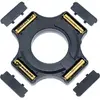 Image de JJC LED 60 Macro LED Ring Light (Éclairage annulaire), Lumière continue, Noir