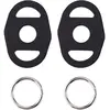 Image de JJC NS OA1 Camera Strap Round Lug Ring (sangle pour appareil photo), Sangle pour appareil photo, Noir