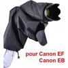 Image de JJC Protection pluie avec oeilleton pour Canon EF et EB (Manchon, Canon EOS 5D Mark IV, Canon EOS C400, Canon EOS R100, Canon EOS R6 Mark II), Protection pour appareil photo, Transparent