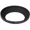 Image de JJC Porte métallique pour les applications en milieu rural 77mm, Pare-soleil pour objectif, Noir
