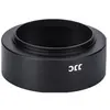 Image de JJC Pare-soleil pour objectif Pare-soleil métallique de 62 mm, Pare-soleil pour objectif, Noir