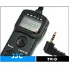 Image de JJC Télécommande à minuterie filaire TM D (Panasonic DMW RS1) (Câble), Déclencheur à distance, Noir