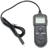 Image de JJC TM F2 Timer RemoteShutter Cord (câble d'obturateur à distance) (Câble), Déclencheur à distance, Noir