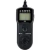 Image de JJC TM R2 Timer RemoteShutter Cord (câble d'obturateur à distance), Déclencheur à distance, Noir