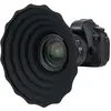 Image de JJC Capuchon de lentille en silicone LH ARL 73mm88mm, Pare-soleil pour objectif, Noir