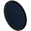 Image de JJC F NDV55 Filtre ND variable (ND2 400) (55 mm), Filtre photo, Noir