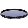 Image de JJC F NDV67 Filtre ND variable (ND2 400) (67 mm, Filtre gris neutre), Filtre photo