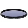 Image de JJC F NDV72 Filtre ND variable (ND2 400) (72 mm, Filtre gris neutre), Filtre photo