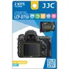 Image de JJC LCP D750 LCD bescherming (Protecteur d'écran, Nikon D750), Protection pour appareil photo, Transparent