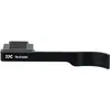 Image de JJC TA X100V Thumbs Up Grip Zwart voor Fuji X 100V / X 100F / X E3 (Poignée), Poignée d'alimentation, Noir