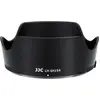 Image de JJC LH SH154 Capuchon de lentille, Pare-soleil pour objectif, Noir
