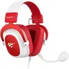 Image de Havit H2002d Kopfhörer Kabelgebunden Kopfband Gaming (Filaire), Casque gaming, Rouge, Blanc