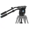 Image de Sirui Optical Tête De Trépied Fluid Video Bch-30 100 Mm