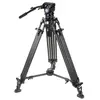 Image de Sirui BCT-2203+BCH-10 Trépied Broadcast avec rotule vidéo (Métal), Trépied