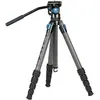 Image de Sirui Kit vidéo ST-125+VA-5 (Carbone), Trépied, Noir
